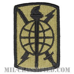 第500軍事情報旅団（500th Military Intelligence Brigade）[OCP/メロウエッジ/ベルクロ付パッチ]の画像