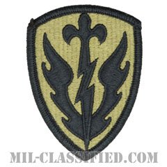 第504戦場監視旅団（504th Battlefield Surveillance Brigade）[OCP/メロウエッジ/ベルクロ付パッチ]の画像
