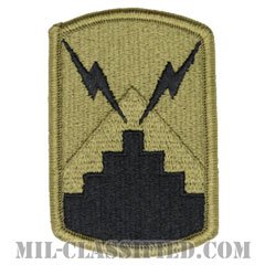 第7通信旅団（7th Signal Brigade）[OCP/メロウエッジ/ベルクロ付パッチ]の画像
