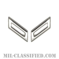 一等水兵（Seaman Apprentice）[カラー/襟用ミニサイズ/階級章/バッジ/ペア（2個1組）]の画像