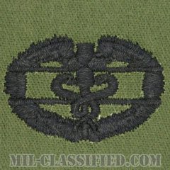 戦闘医療章 (ファースト)（Combat Medical Badge (CMB), First Award）[サブデュード/パッチ]の画像
