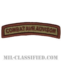 コンバット アビエーション アドバイザータブ（戦闘航空顧問 (CAA)) （Combat Aviation Advisor Tab）[OCP/メロウエッジ/ベルクロ付パッチ]の画像