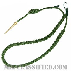 フラジェール (フランス)（Shoulder Cords, Fourragere, France, WWI, 4th Citation Award）[フラジェール・ショルダーコード（飾緒）]の画像