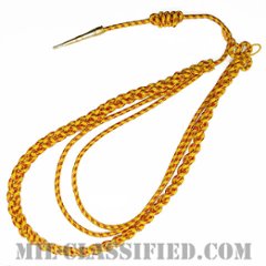 フラジェール (ベトナム共和国/南ベトナム)（Fourragere, SVN/RVN, Gallantry Cross）[フラジェール・ショルダーコード（飾緒）]の画像