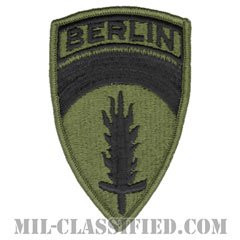 在ベルリン アメリカ陸軍（U.S. Army Berlin）[サブデュード/メロウエッジ/パッチ]の画像