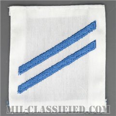 一等水兵（設営）（Constructionman Apprentice）[ホワイト/腕章（Rating Badge）階級章]の画像