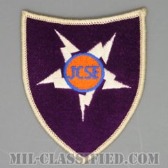 統合通信支援部隊（Joint Communications Support Element (JCSE)）[カラー/メロウエッジ/パッチ/1点物]の画像