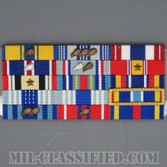 アメリカ空軍リボン（略綬・略章・Ribbon）セット[バッジ/中古1点物]の画像
