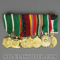 アメリカ海兵隊ミニメダル（勲章・Medal）セット[ミニサイズ/バッジ/中古1点物]の画像
