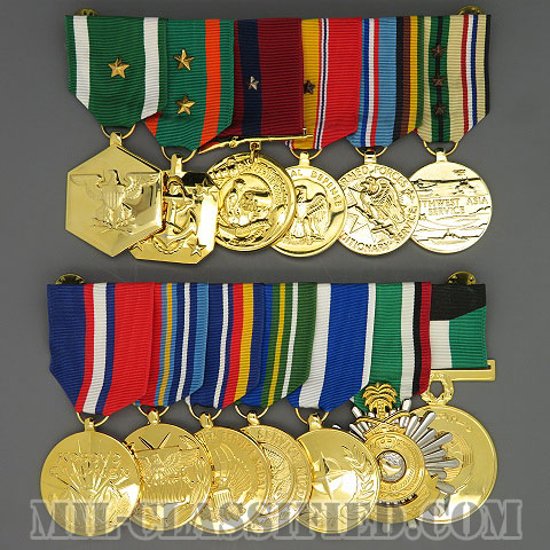 アメリカ海兵隊メダル（勲章・Medal）セット[バッジ/中古1点物]画像
