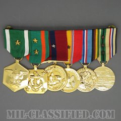 アメリカ海兵隊メダル（勲章・Medal）セット[バッジ/中古1点物]画像
