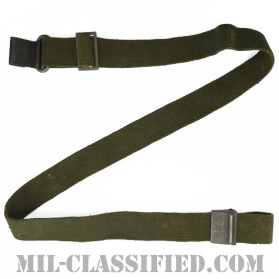 米軍 M1ガーランド(M16/M14)用 OD コットン ライフルスリング 1950年代ロット [中古1点物]画像