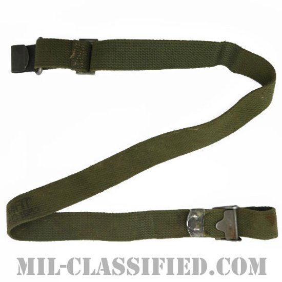 米軍 M1ガーランド(M16/M14)用 OD コットン ライフルスリング 1950年代ロット [中古1点物]画像