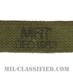 米軍 M1ガーランド(M16/M14)用 OD コットン ライフルスリング 1950年代ロット [中古1点物]画像