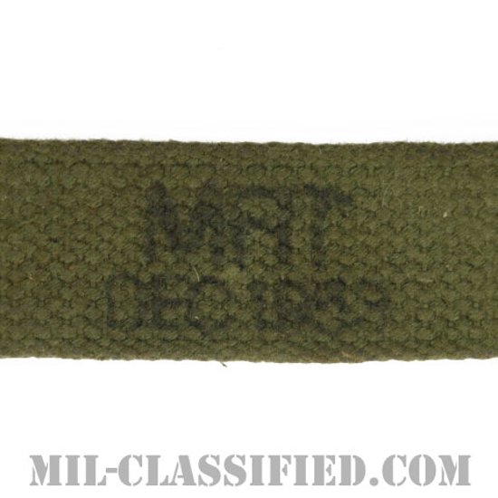 米軍 M1ガーランド(M16/M14)用 OD コットン ライフルスリング 1950年代ロット [中古1点物]画像