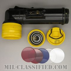 米軍 MX212/U ノンスパークタイプ L型ライト FULTON製 [中古1点物]画像