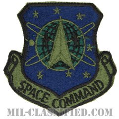 空軍宇宙軍団（Air Force Space Command）[サブデュード/カットエッジ/縫い付け用パッチ]の画像