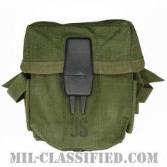 米軍 M1967/M67 M16 20連マガジン用アムニッションポーチ [中古1点物]の画像