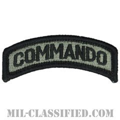 コマンドータブ（Commando Tab）[UCP（ACU）ブラックエッジ/メロウエッジ/ベルクロ付パッチ]の画像