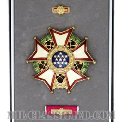 Legion of Merit, Chief Commander [メダル（勲章・Medal）リボン（略綬・略章・Ribbon）ラペルボタン（ラペルピン）セット]の画像