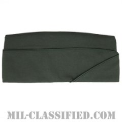 米陸軍 アーミーグリーン 下士官男性用 ギャリソンキャップ（Army Green Enlisted Man's Garrison Cap）の画像