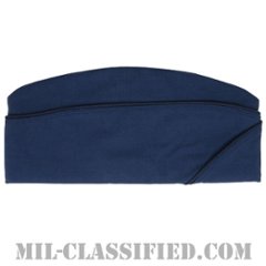 米空軍 ブルー 下士官男性用 ギャリソンキャップ（Air Force Blue Enlisted Man's Garrison Cap (Flight Cap)）の画像
