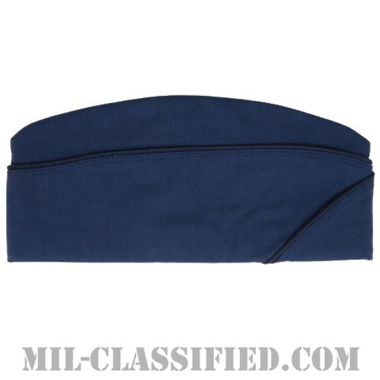 米空軍 ブルー 下士官男性用 ギャリソンキャップ（Air Force Blue Enlisted Man's Garrison Cap (Flight Cap)）画像