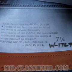 米空軍 ブルー 下士官男性用 ギャリソンキャップ（Air Force Blue Enlisted Man's Garrison Cap (Flight Cap)）画像