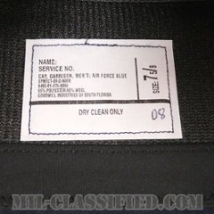 米空軍 ブルー 下士官男性用 ギャリソンキャップ（Air Force Blue Enlisted Man's Garrison Cap (Flight Cap)）画像