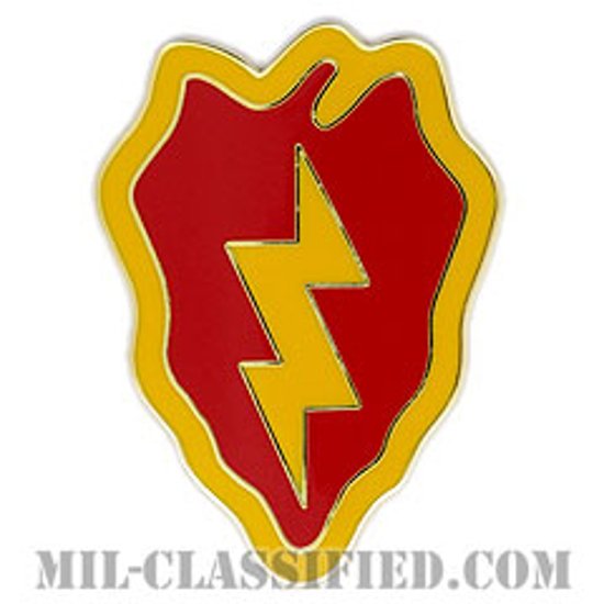 第25歩兵師団（25th Infantry Division）[カラー/CSIB/ASU用バッジ]画像