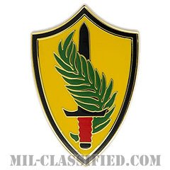 アメリカ中央軍（U.S. Central Command (CENTCOM)）[カラー/CSIB/ASU用バッジ]の画像