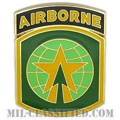 第16憲兵旅団（16th Military Police Brigade）[カラー/CSIB/ASU用バッジ]の画像