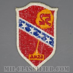 第52海兵防衛大隊（52nd Marine Defense Battalion）[カラー/カットエッジ/パッチ/中古1点物]画像