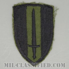 在ベトナムアメリカ陸軍（U.S. Army Vietnam）[サブデュード/カットエッジ/パッチ/中古1点物]の画像