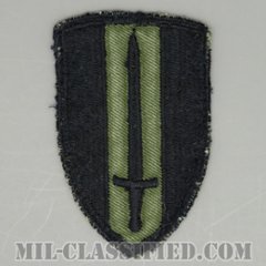 在ベトナムアメリカ陸軍（U.S. Army Vietnam）[サブデュード/カットエッジ/パッチ/中古1点物]の画像