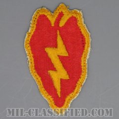 第25歩兵師団（25th Infantry Division）[カラー/カットエッジ/パッチ/中古1点物]の画像