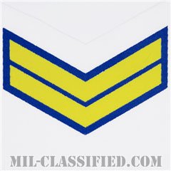 南ベトナム軍伍長 陸軍階級章（Corporal）[カラー/プリント/パッチ/レプリカ]の画像