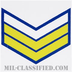南ベトナム軍一等伍長 陸軍階級章（Corporal First Class）[カラー/プリント/パッチ/レプリカ]の画像