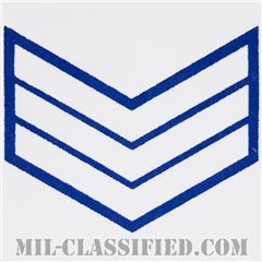 南ベトナム軍一等軍曹 陸軍階級章（Sergeant First Class）[カラー/プリント/パッチ/レプリカ]の画像