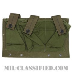 米軍 M1918A2 ブローニング オートマチック ライフル（BAR）用 マガジンベルトポーチ ナム戦ロット 片側 [1点物]の画像