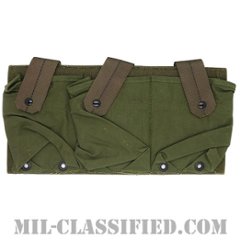 米軍 M1918A2 ブローニング オートマチック ライフル（BAR）用 マガジンベルトポーチ ナム戦ロット 片側 [1点物]の画像