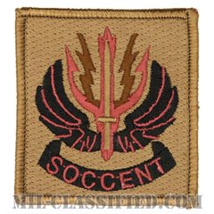 中央特殊作戦軍 試作品（Special Operations Command, Central, Prototype）[デザート/メロウエッジ/パッチ/レプリカ]の画像