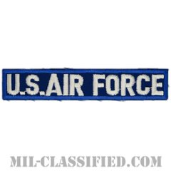 U.S.AIR FORCE [カラー/カットエッジ/ネームテープ/パッチ/レプリカ]の画像
