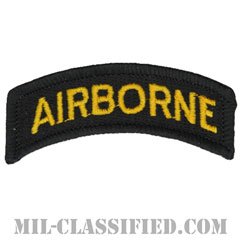 エアボーンタブ（Airborne Tab）[カラー/メロウエッジ/パッチ/ノベルティ]の画像