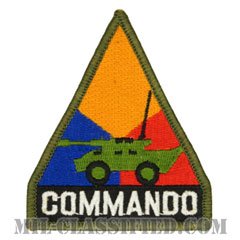 機甲師団コマンドー（Armored Division Commando）[カラー/メロウエッジ/パッチ/ノベルティ]の画像