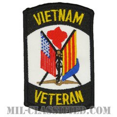 ベトナム戦争ベテラン（Vietnam Veteran）[カラー/メロウエッジ/パッチ/ノベルティ]の画像