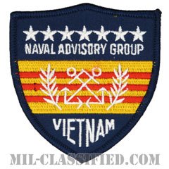 海軍・軍事顧問団（Naval Advisory Group Vietnam）[カラー/メロウエッジ/パッチ/ノベルティ]の画像