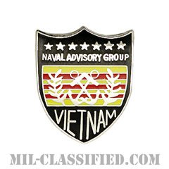 海軍・軍事顧問団（Naval Advisory Group Vietnam）[カラー/バッジ/ノベルティ]の画像