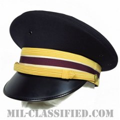 陸軍将校（尉官衛生科）用制帽（Service Cap, Company Grade Officer）7 1/8（57cm）[サービスユニフォーム（ASU）用制帽/中古1点物]の画像