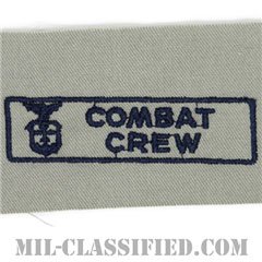 戦闘員章 (コンバットクルー)（Combat Crew Badge）[ABU/パッチ]の画像